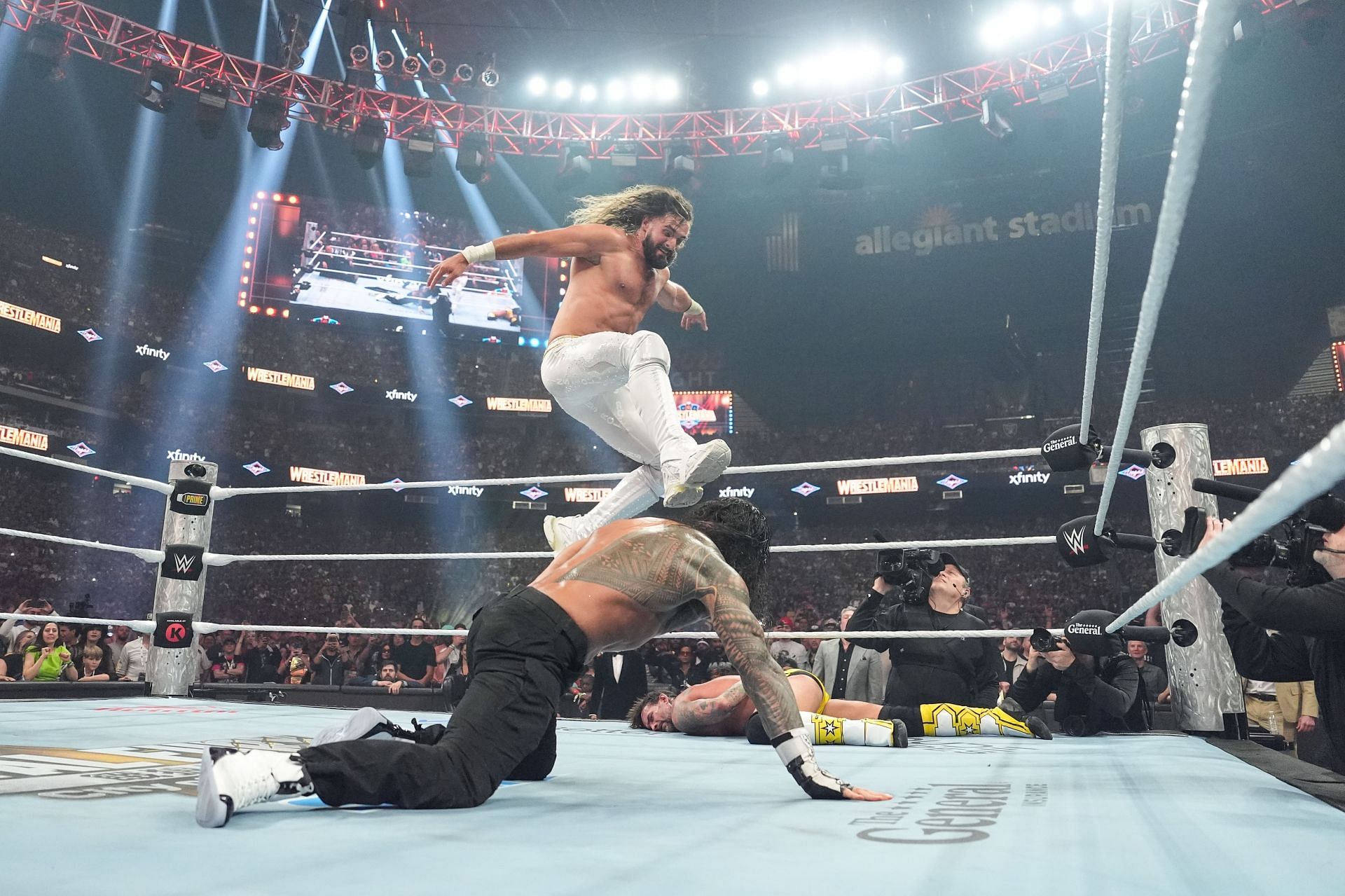 WrestleMania 41 - Source: Getty