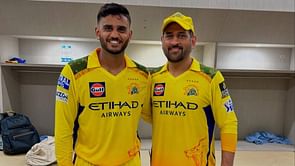 "I only told Mahi bhai" - Uncapped CSK wicket-keeper's revelation on convincing MS Dhoni about his field position during IPL 2025