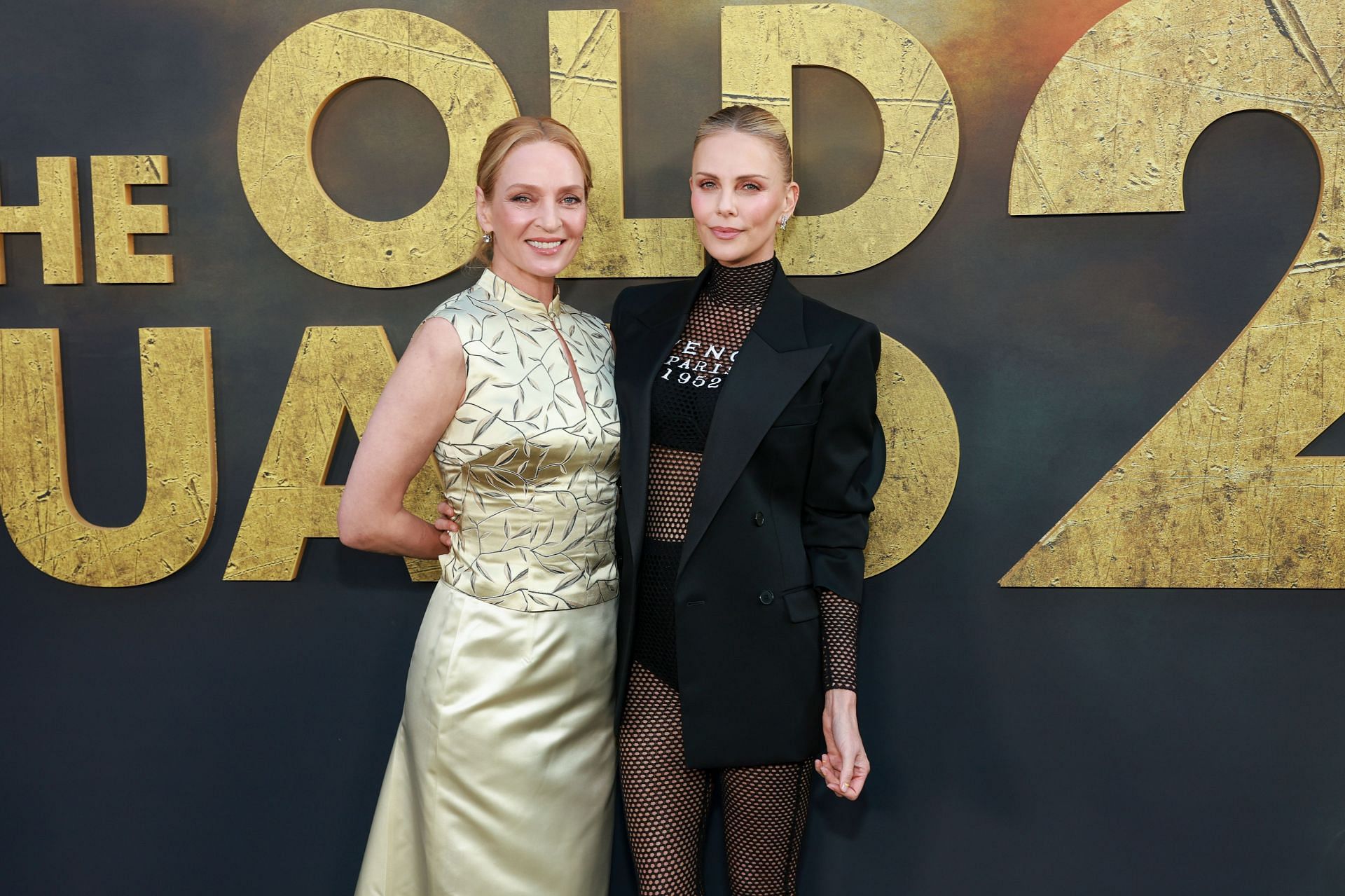 Netflix hosts the Los Angeles premiere of The Old Guard 2 (Image via Getty)