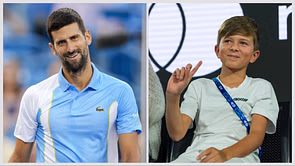 "He has everyone’s signature except mine" - Novak Djokovic proudly opens up about son Stefan's autograph hunt for special Wimbledon keepsake