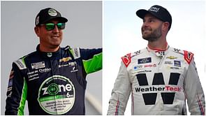 Kyle Busch gives the ultimate compliment to Shane van Gisbergen before he bags his 3rd consecutive road course pole at Sonoma