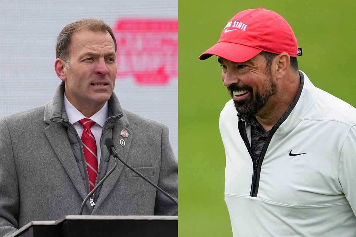 Amid rumored Ryan Day-Ross Bjork feud, Ohio State insider dishes on recruiting indifference between Buckeyes HC and AD (Image Credits - IMAGN/GETTY)