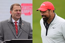Amid rumored Ryan Day-Ross Bjork feud, Ohio State insider dishes on recruiting indifference between Buckeyes HC and AD
