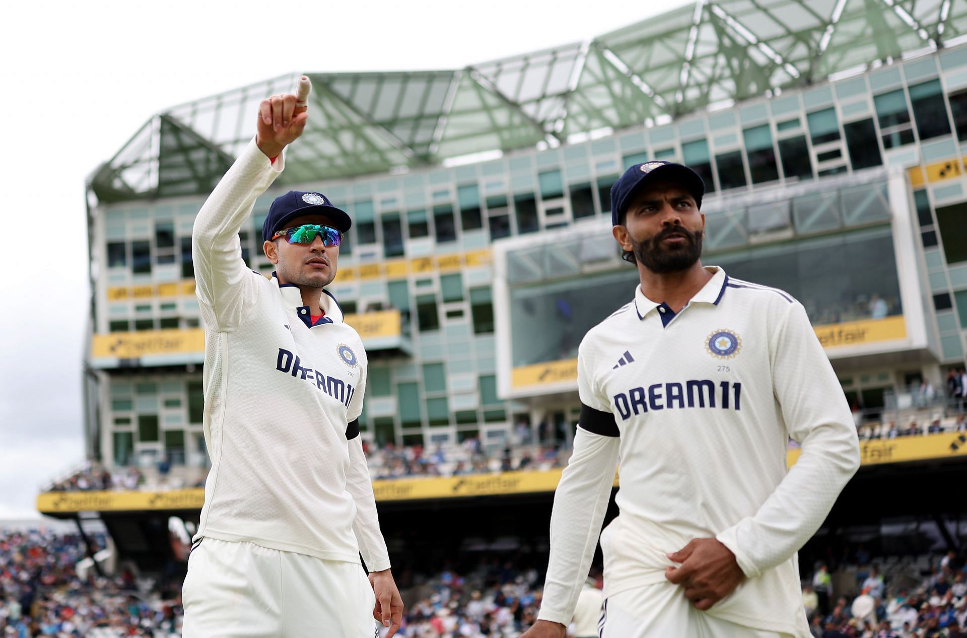 England v India - 1st Rothesay Test Match: Day Three - Source: Getty