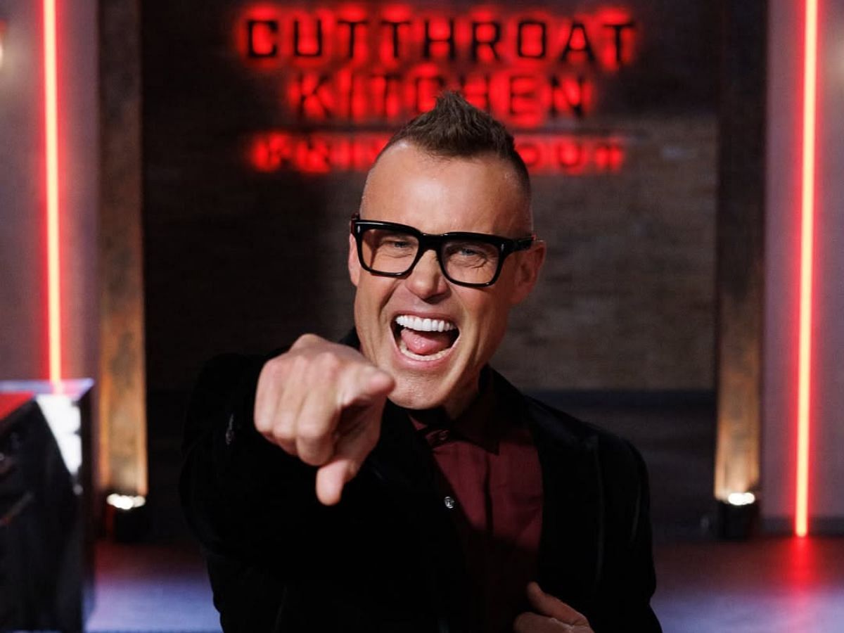 Brian Malarky from Cutthroat Kitchen: Knives Out (Image via Instagram/@brianmalarky)
