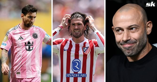 Javier Mascherano publicly addresses transfer rumors linking Lionel Messi’s Argentina teammate Rodrigo De Paul with Inter Miami switch