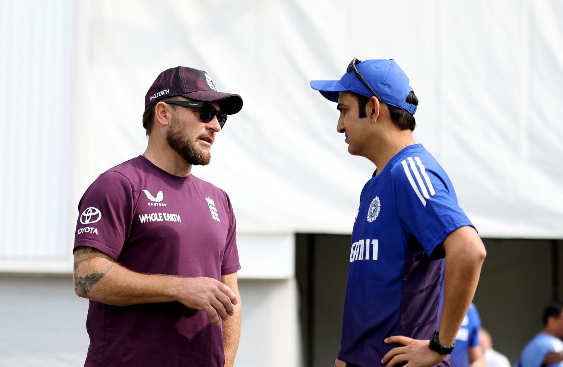 England v India - 1st Rothesay Test Match: Day One - Source: Getty