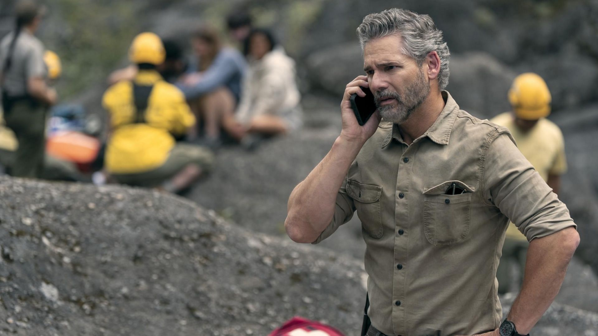 Kyle searches for truth and closure in the final moments of Untamed (Image via Netflix)