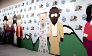 Comedy Central celebrating 10 seasons of South Park (Image via Getty)