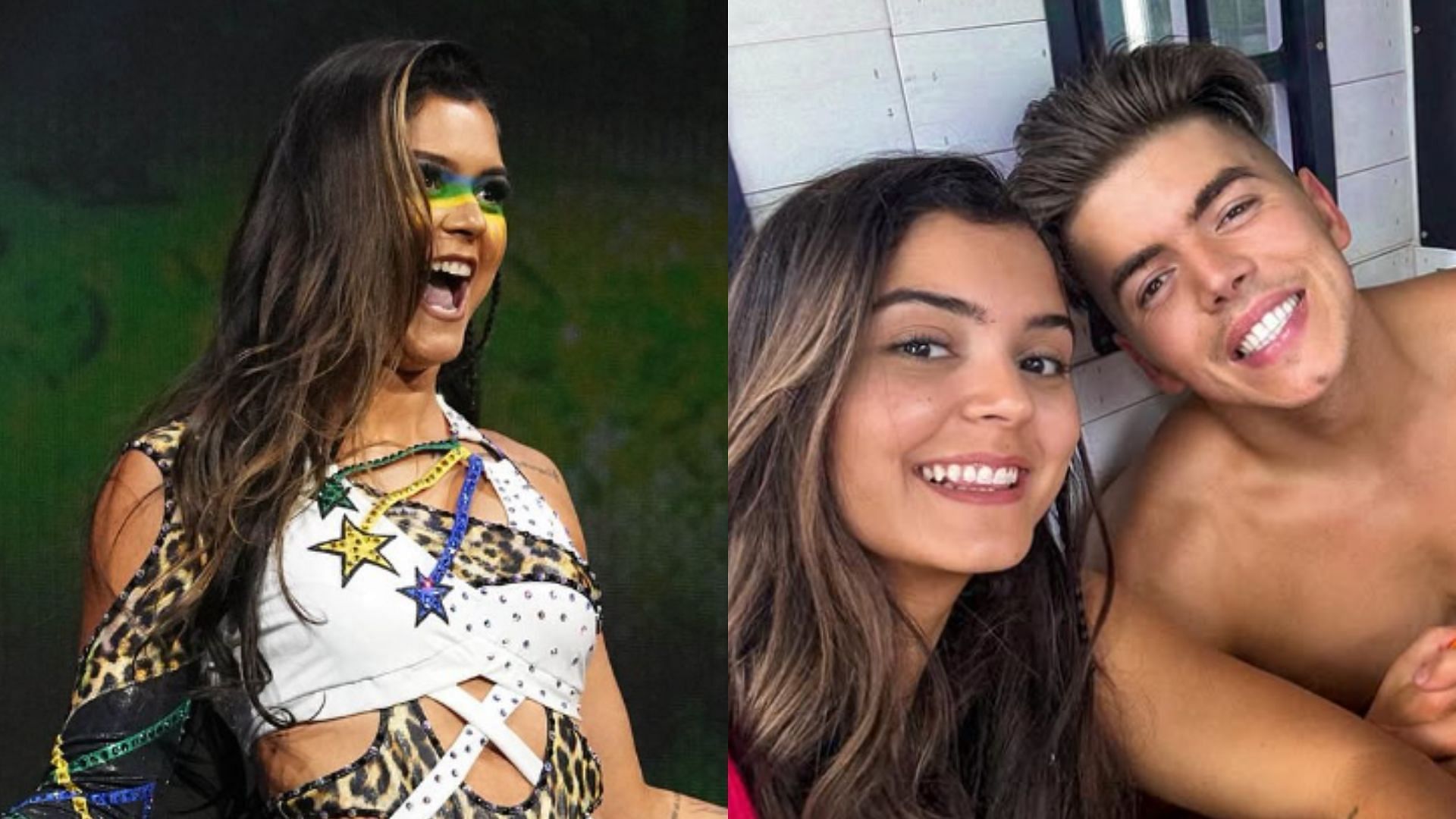 Tay Melo is a former WWE star. (Images via Melo