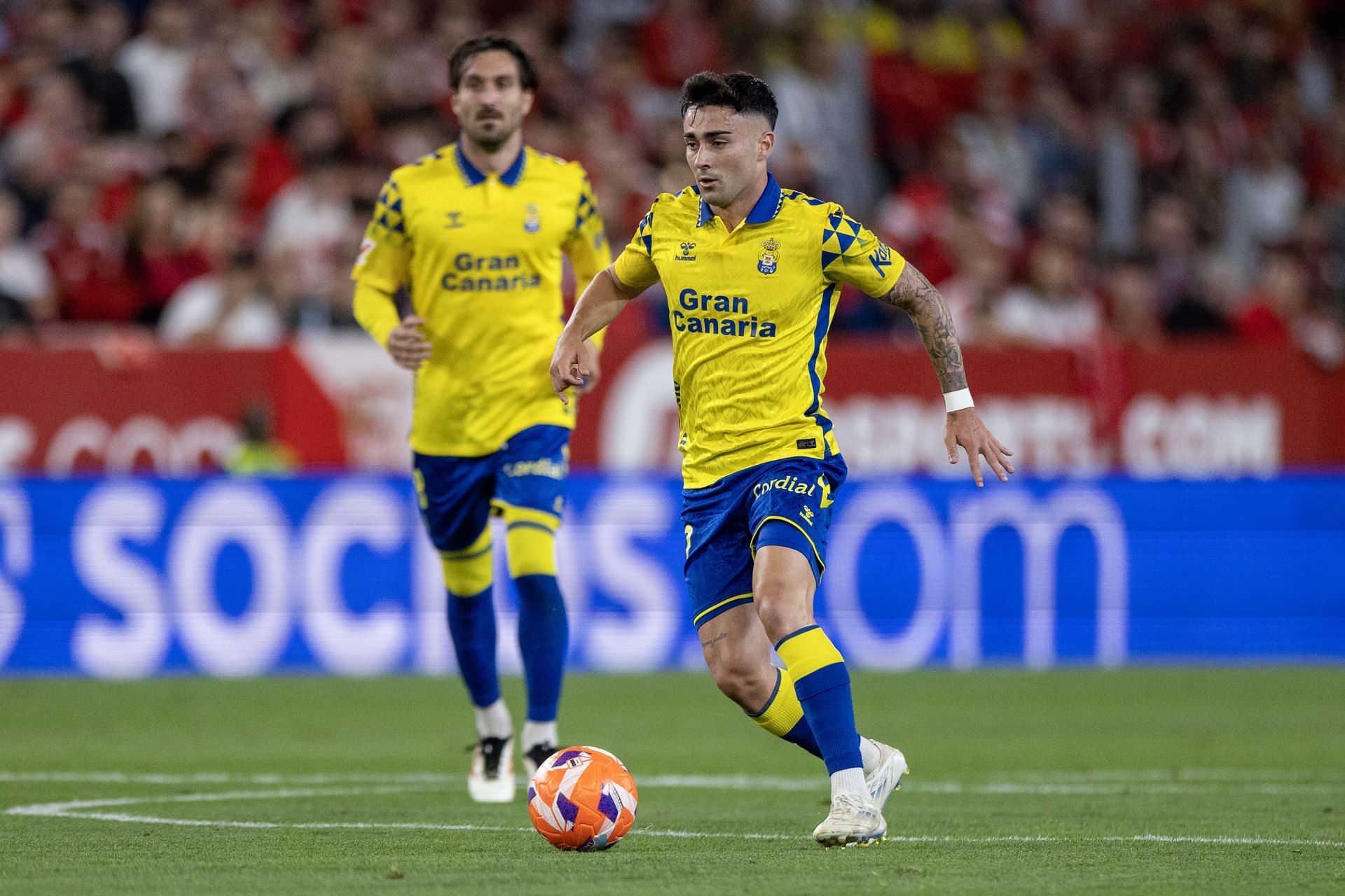 Sevilla FC v UD Las Palmas - La Liga EA Sports - Source: Getty