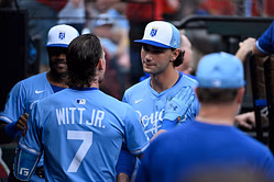 Bobby Witt Jr. reveals his mentorship style for helping Jac Caglianone transition to big-league play