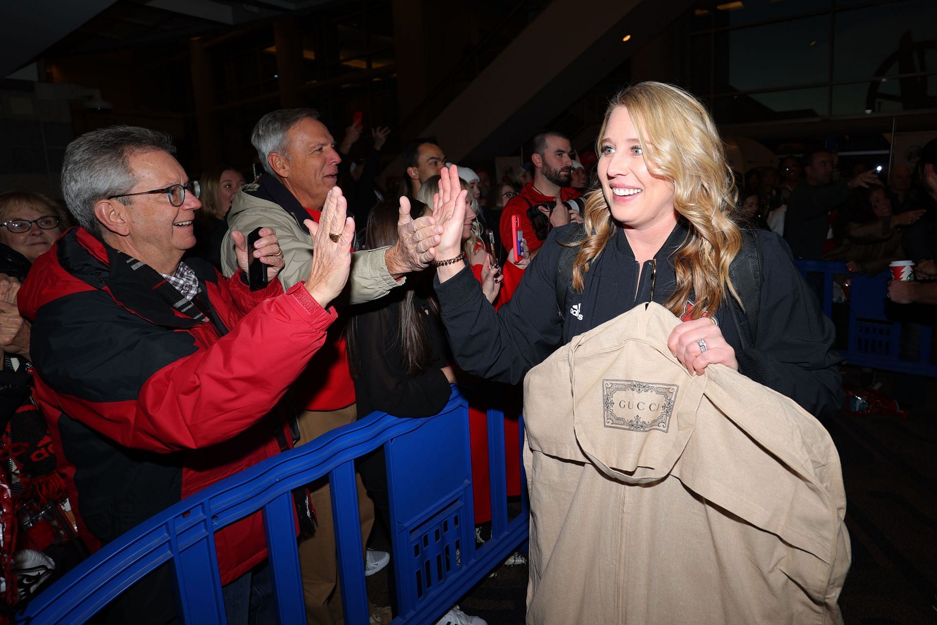 Dani Busboom Kelly at the 2022 Division I Women&#039;s Volleyball Championship - Source: Getty