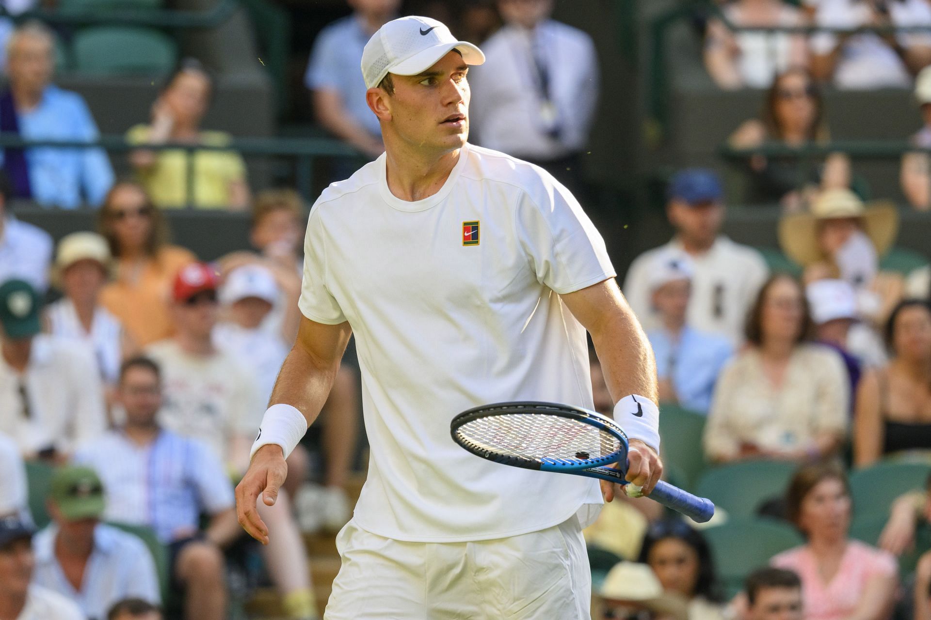 Jack Draper at Wimbledon 2025 (Photo: Getty)