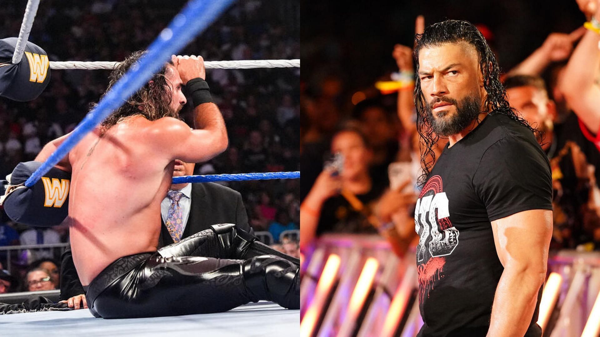 Seth Rollins and Roman Reigns! [Image credits: WWE.com]