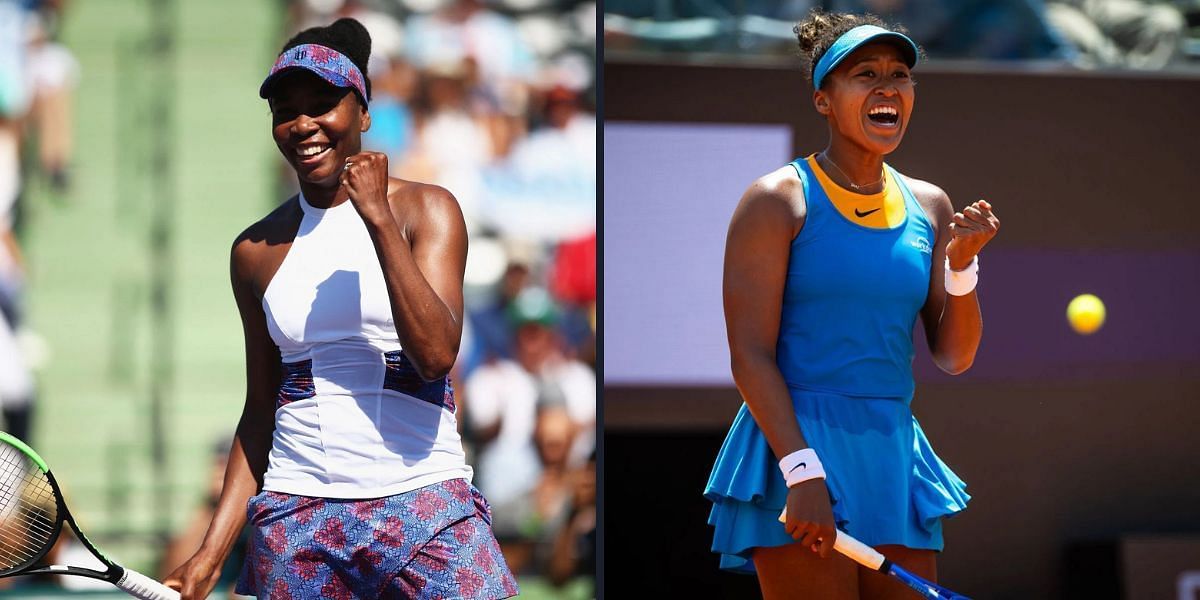 Venus Williams and Naomi Osaka will be in action on Day 2 of the Citi DC Open 2025. (Photos: Getty)