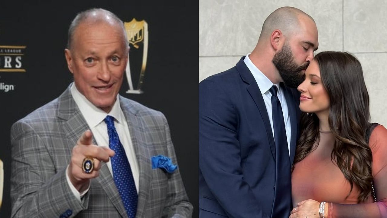 Jim Kelly and Erin Kelly (Image Source: Getty and Instagram/@jimkelly1212)