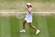 Iga Swiatek is the eighth seed at this year's Wimbledon. (Source: Getty)