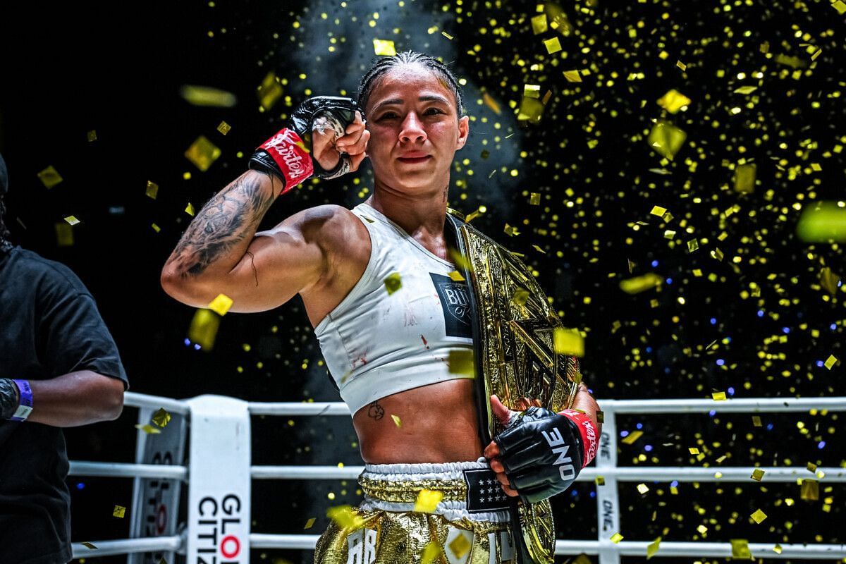 Allycia Hellen Rodrigues - Photo by ONE Championship
