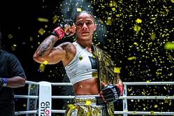 "I always feel the same pressure" - Allycia Hellen Rodrigues treats every challenge the same way no matter the opponent