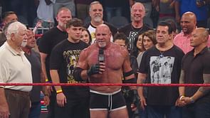 Goldberg criticized for complaining about broadcast cut; WWE veteran questions, "How much time did he need?" (Exclusive)