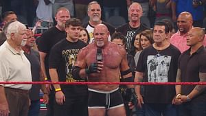Goldberg criticized for complaining about broadcast cut; WWE veteran questions, "How much time did he need?" (Exclusive)