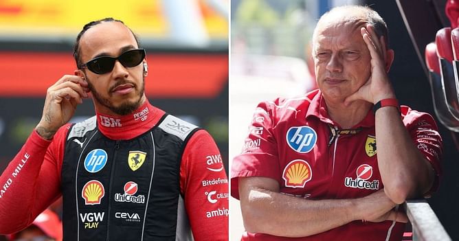 “It was the right call”: Ferrari boss defends ‘aggressive’ Lewis Hamilton strategy in Spa