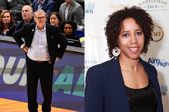 “You guys just want a freaking story": When UConn HC Geno Auriemma fired back at critics over standout Nykesha Sales' 'staged shot'