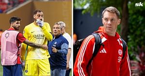 Gianluigi Donnarumma’s agent responds to criticism from Manuel Neuer about reckless play that led to Jamal Musiala’s horror injury