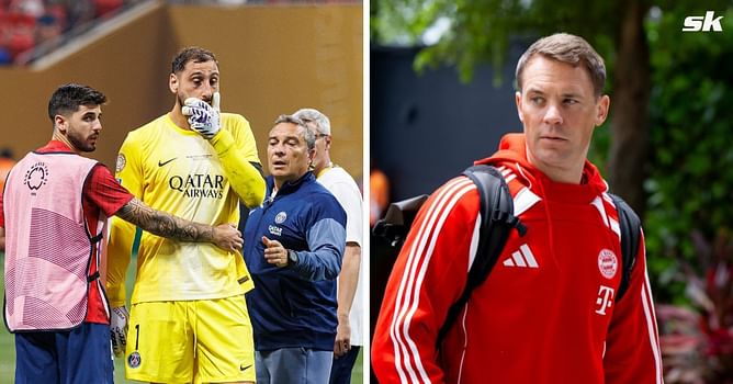 Gianluigi Donnarumma’s agent responds to criticism from Manuel Neuer about reckless play that led to Jamal Musiala’s horror injury