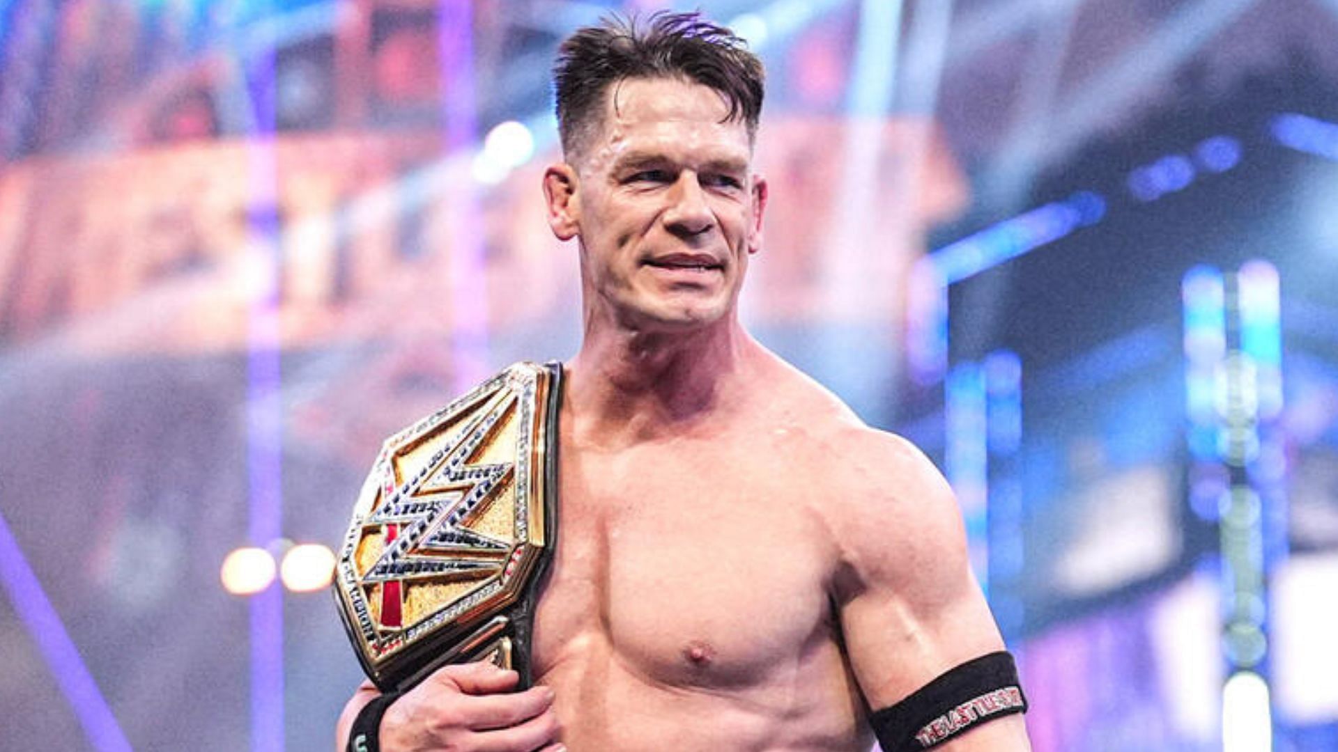 John Cena at WrestleMania 41! [Image credit: WWE.com]