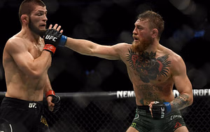 When Khabib Nurmagomedov casually told children he would've killed Conor McGregor: "Herb Dean saved his life"