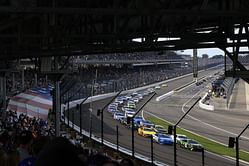 Which NASCAR driver and team has the most wins in Brickyard 400 at Indianapolis Motor Speedway?