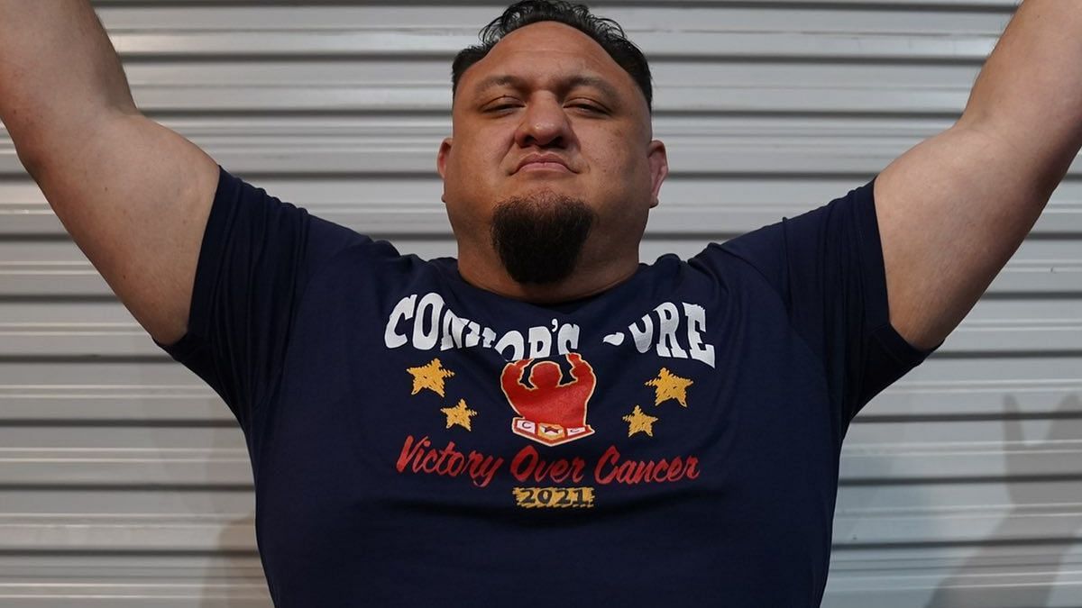 Samoa Joe is a top AEW star (Image via Samoa Joe