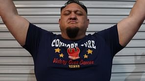 Disappointing news for Samoa Joe fans after he got stretchered out of AEW All In - Reports