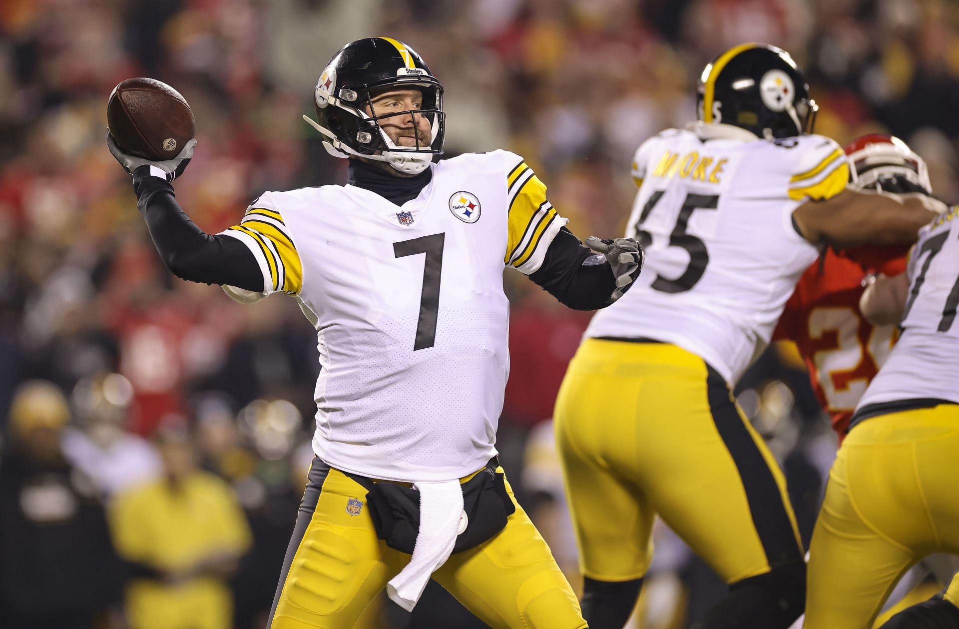 AFC Wild Card Playoffs - Pittsburgh Steelers v Kansas City Chiefs - Source: Getty