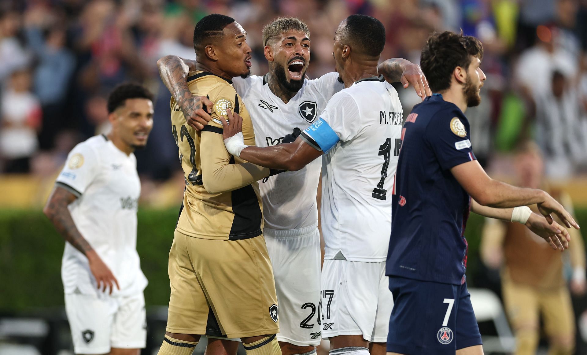 Paris Saint-Germain FC v Botafogo FR: Group B - FIFA Club World Cup 2025 - Source: Getty