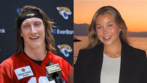 "Wish I could freeze time" - Trevor Lawrence's wife Marissa gets emotional over daddy-daughter moment with Shae before Jags QB heads to training camp