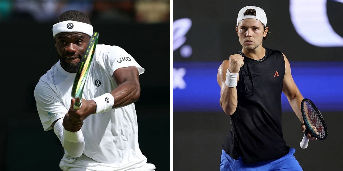 Frances Tiafoe (L) vs Aleksandar Kovacevic (R) preview, (Sorce: Getty Images)