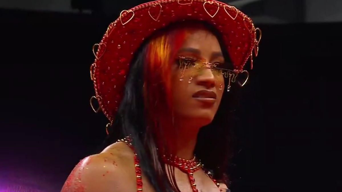 Mercedes Mone on AEW television (Image via AEW