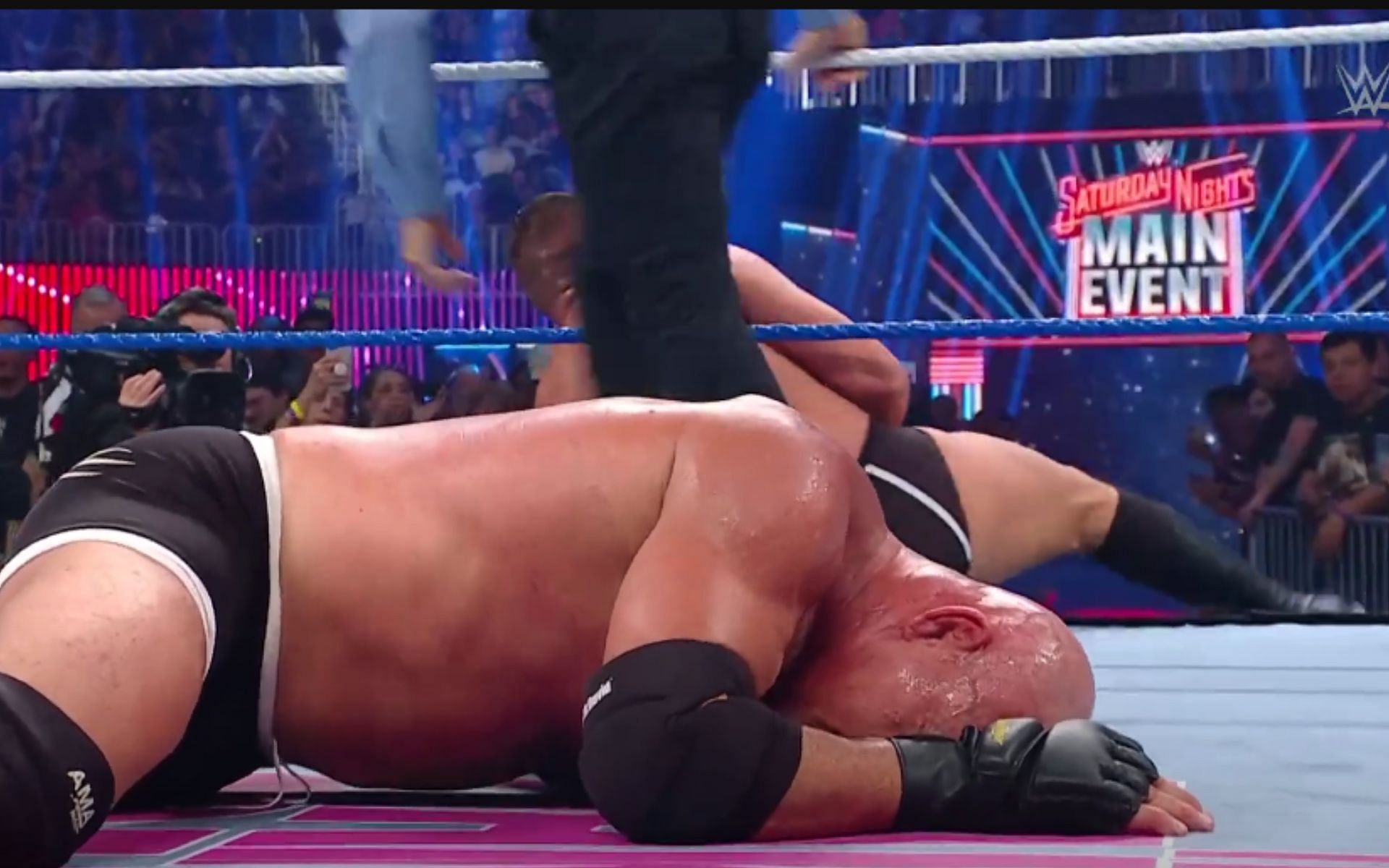 We counted the numbers, and it looks insane (Picture Courtesy: WWE on YouTube)