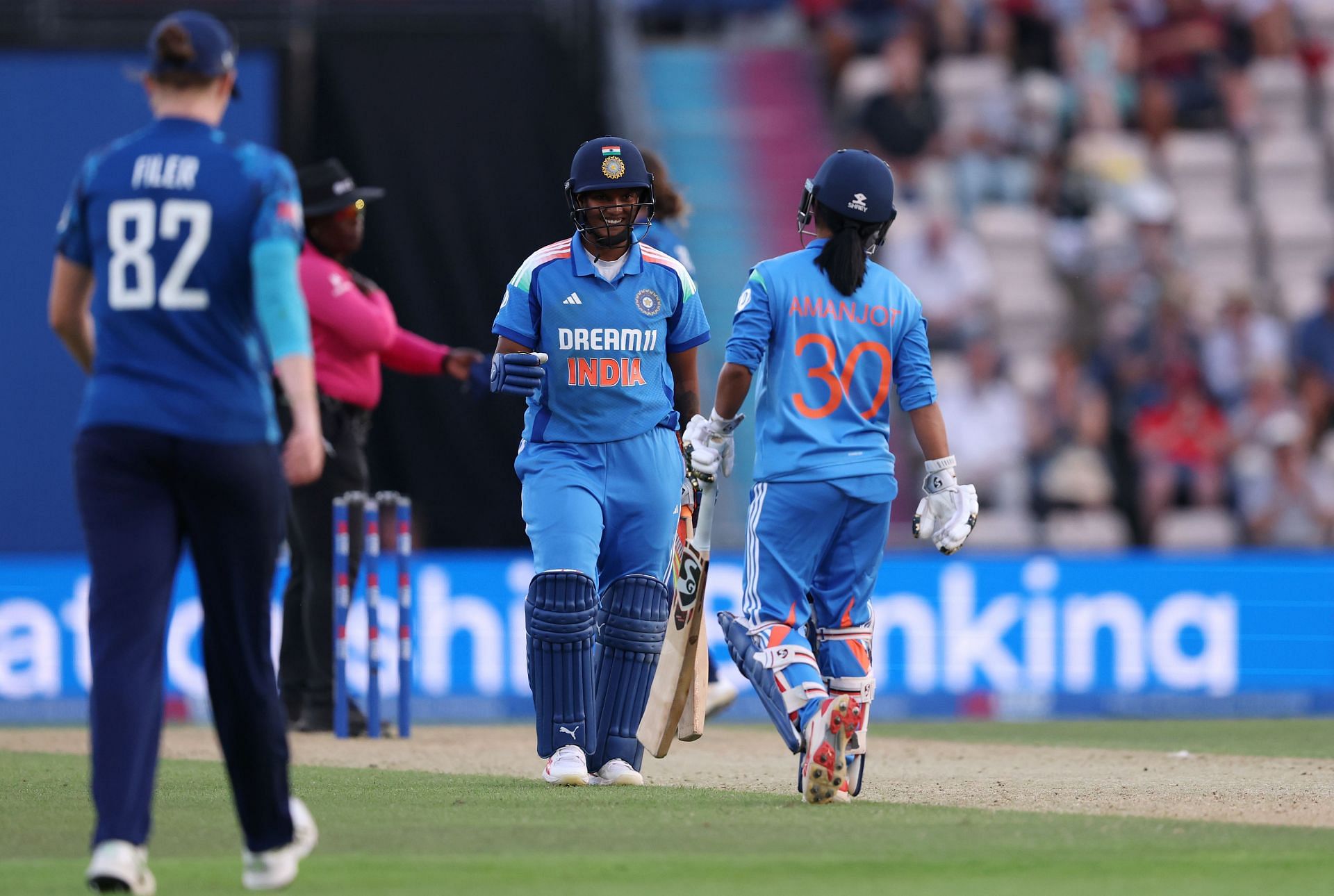 England v India - 1st Women