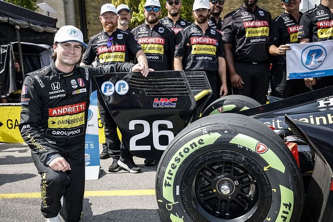 Colton Herta gives a 5-word response on Alex Palou beating him again despite strong weekends
