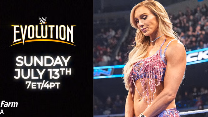 Charlotte Flair to back out of Evolution 2 and be replaced by former WWE Women’s Champion? Looking at the possibility