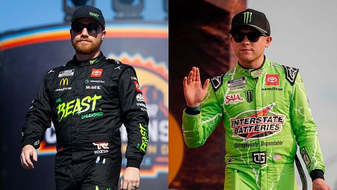 Tyler Reddick vs Ty Gibbs - Who comes out on top in NASCAR’s $1,000,000 event semi-finals