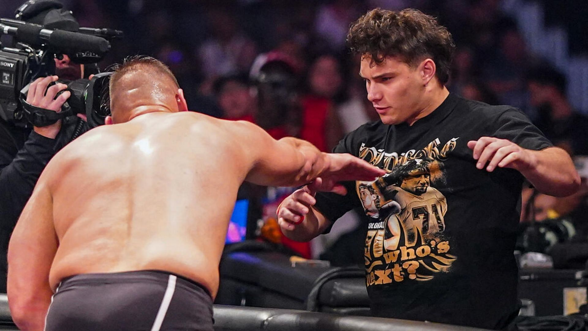 Gunther (left) and Gage Goldberg (right) [Image Credit: wwe.com]