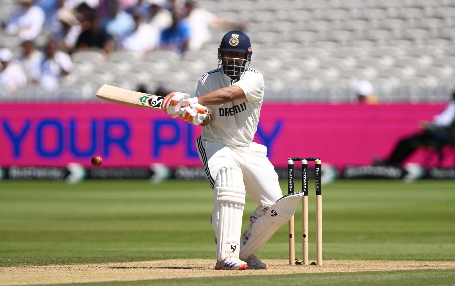 England v India - 3rd Rothesay Test Match: Day Three - Source: Getty
