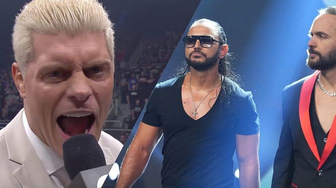 The Young Bucks send a message after Cody Rhodes claims he was "disrespected" in AEW