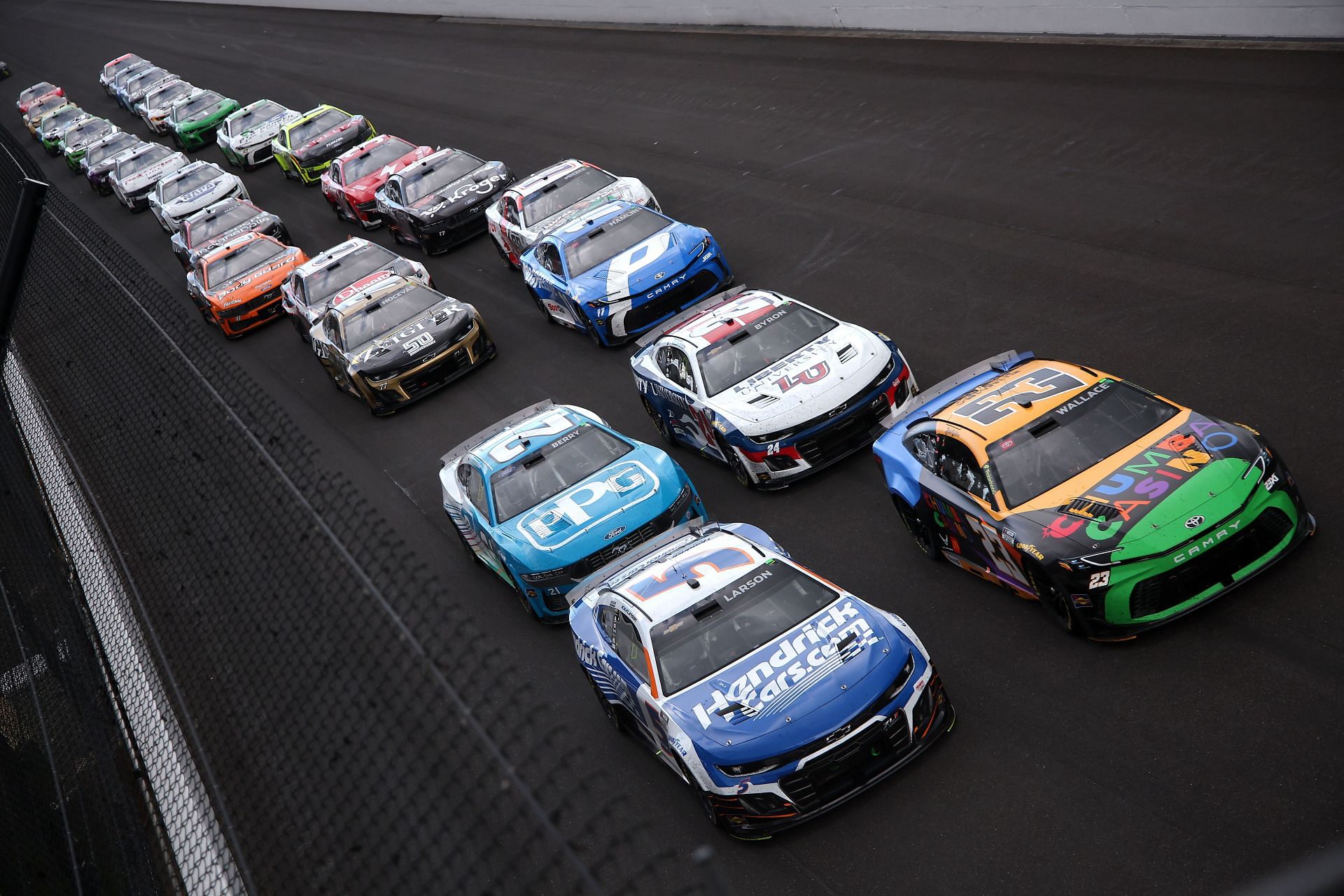 NASCAR Cup Series Brickyard 400 Presented by PPG - Source: Getty