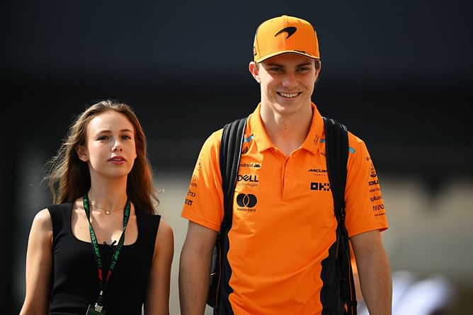 Oscar Piastri pulls back the curtain on his girlfriend Lily Zneimer's role in his racing career